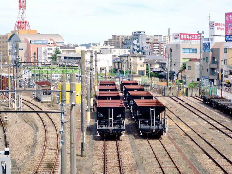 JR八王子駅構内