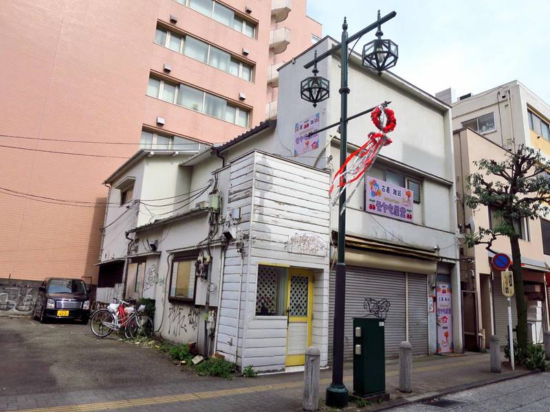 八王子の商店街さんぽ(東町~横山町)