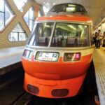 小田急　ロマンスカー　LSE　7000形
