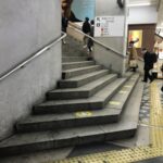 渋谷駅・東急百貨店東横店　閉業1日前の風景
