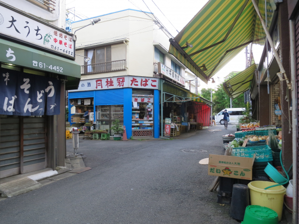新型コロナウィルス禍の新栄商店街