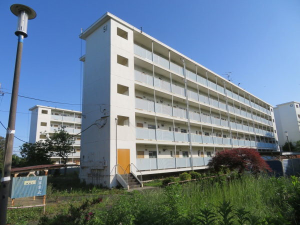 住民撤退済みの長房南団地
