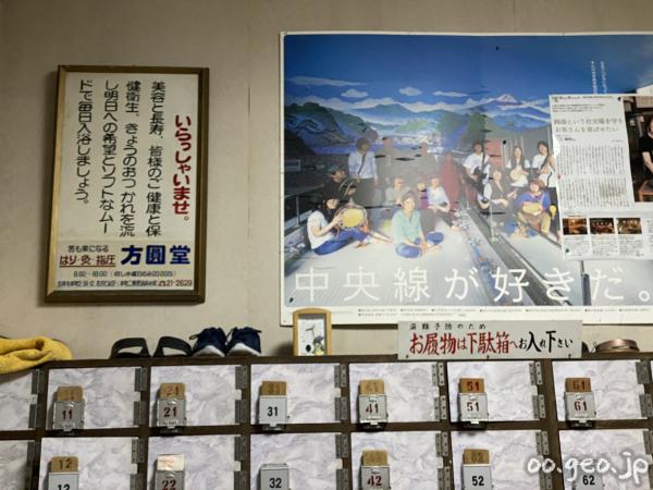 吉祥寺 弁天湯 入浴