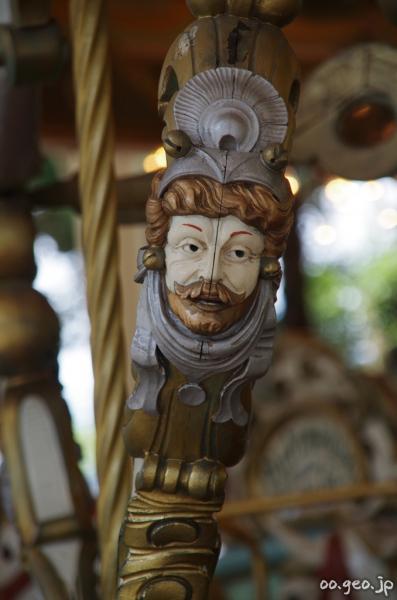 としまえん 回転木馬 カルーセル・エルドラド 機械遺産