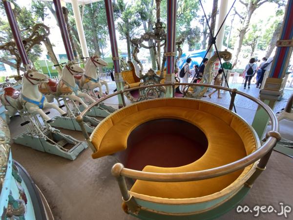 としまえん 回転木馬 カルーセル・エルドラド 機械遺産