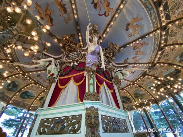 としまえん 回転木馬 カルーセル・エルドラド 機械遺産