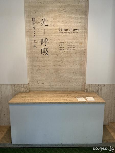 原美術館 「光―呼吸 時をすくう5人」展