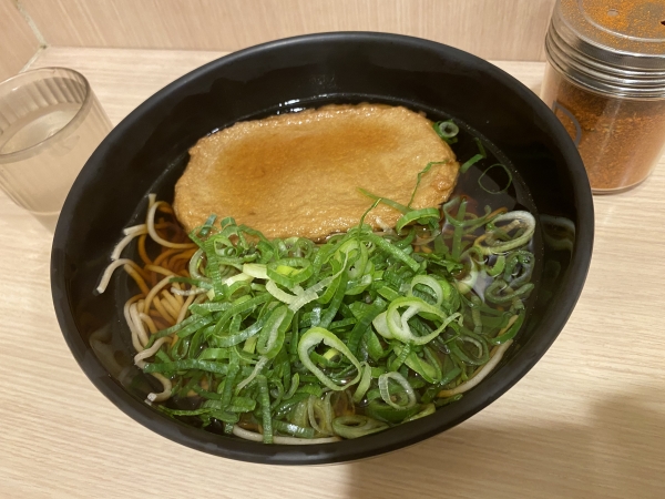 品川駅　高輪口 ＆ 駅ナカそば屋　吉利庵（きちりあん）