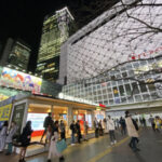 渋谷駅　東急百貨店東横店　解体工事着手