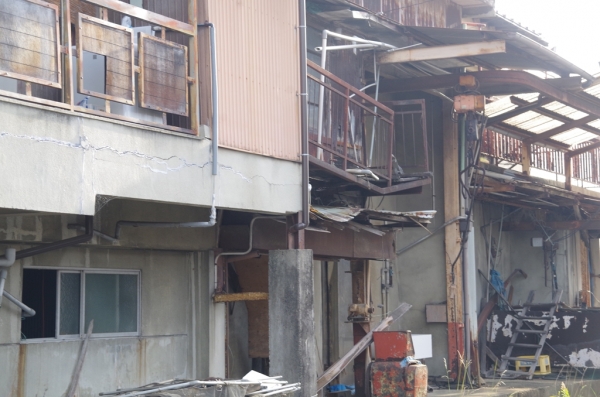 下之一色魚市場 冷蔵施設