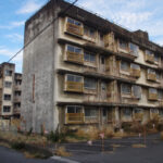 大垣　市営南頬団地　※住民撤退後