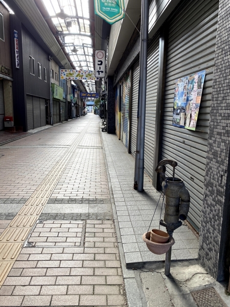 多治見銀座商店街