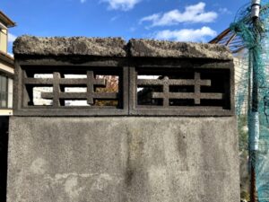 透かしブロック2種