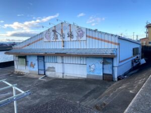 下之一色魚市場
