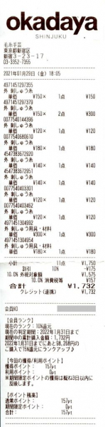 オカダヤ新宿本店 服飾館/生地館(okadaya)