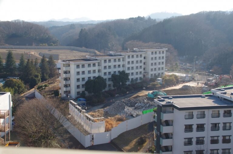 館ヶ丘団地 3街区 3-11号棟 建物解体工事 ＆ 八王子南バイパス延伸工事（3工区）