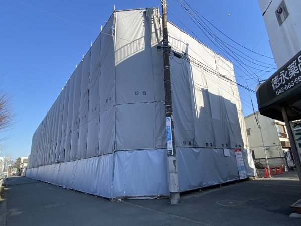 スーパーアルプス長房店 解体工事