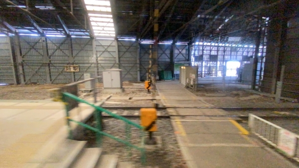 奥羽本線 峠の力餅 峠駅構内営業 峠の茶屋