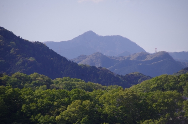 大岳山 1266.5m