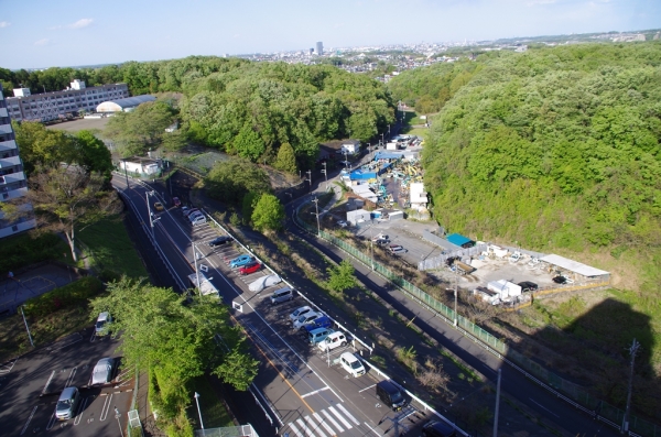 館ヶ丘団地
