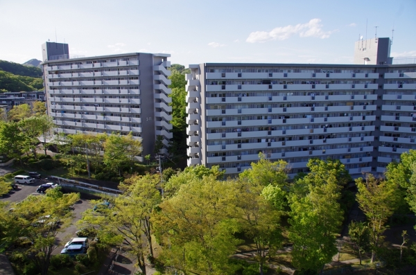 館ヶ丘団地