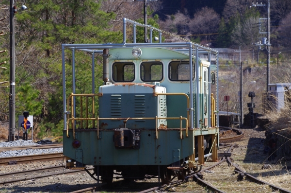 協三工業 10トンディーゼル機関車