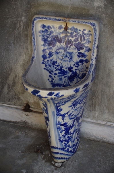 染付便器