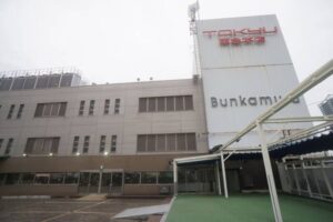 東急本店の屋上