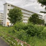 都営長房南アパート（50〜54号棟）除却工事準備