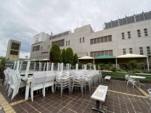東急本店の屋上