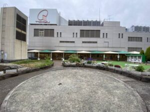 東急本店の屋上