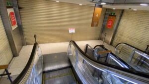 東急本店 エスカレーター