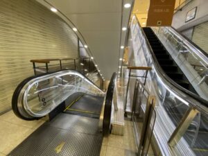 東急本店 エスカレーター