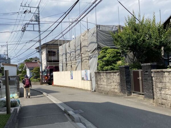 ホテルケヤキ跡