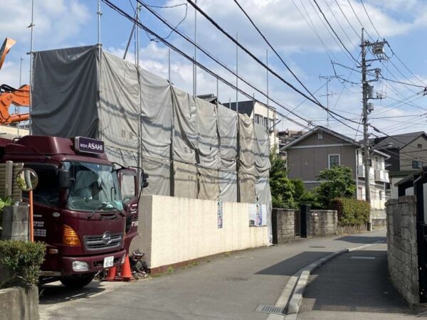 ホテルケヤキ跡