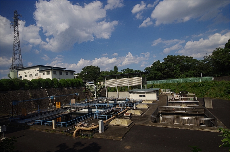 谷ヶ原浄水場