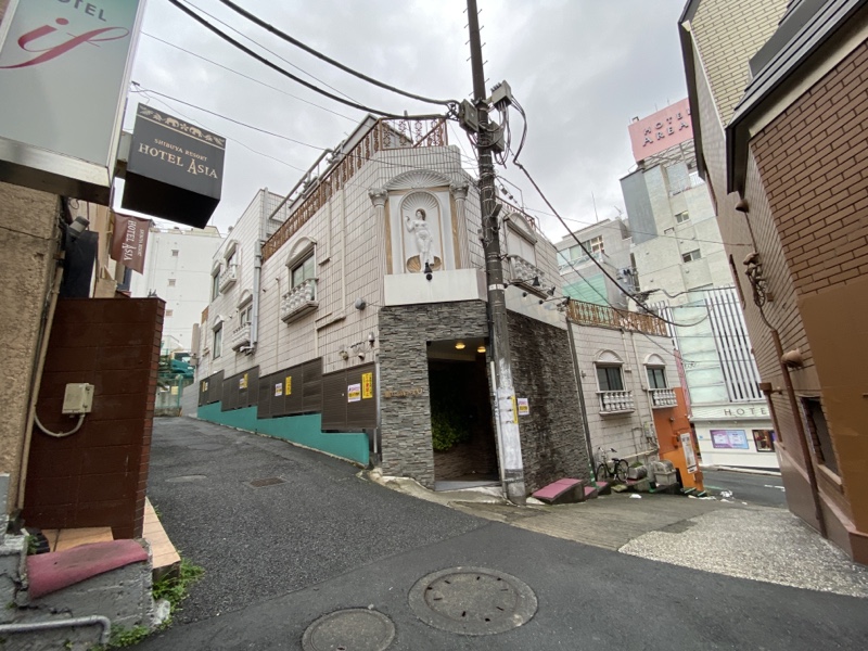 渋谷百軒店
