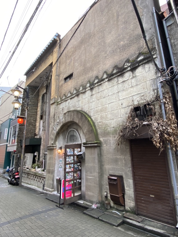 渋谷百軒店 ロック喫茶BYG