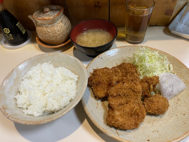 渋谷百軒店 とりかつチキン