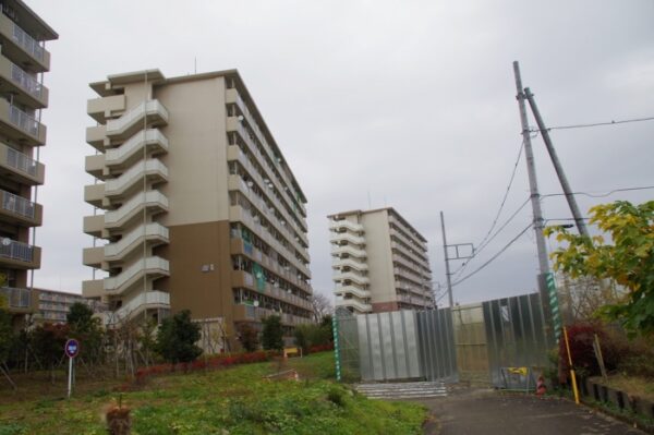 いちょう祭り~御陵線跡地~三軒在家稲荷神社~長房南アパート~斉藤製作所