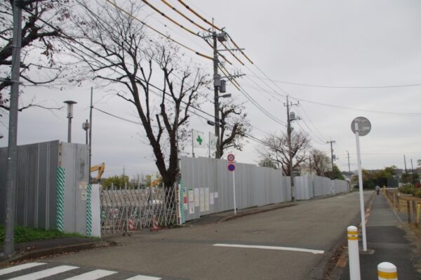 いちょう祭り~御陵線跡地~三軒在家稲荷神社~長房南アパート~斉藤製作所