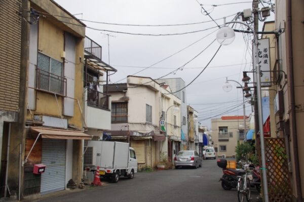 いちょう祭り~御陵線跡地~三軒在家稲荷神社~長房南アパート~斉藤製作所