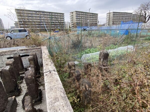 いちょう祭り~御陵線跡地~三軒在家稲荷神社~長房南アパート~斉藤製作所