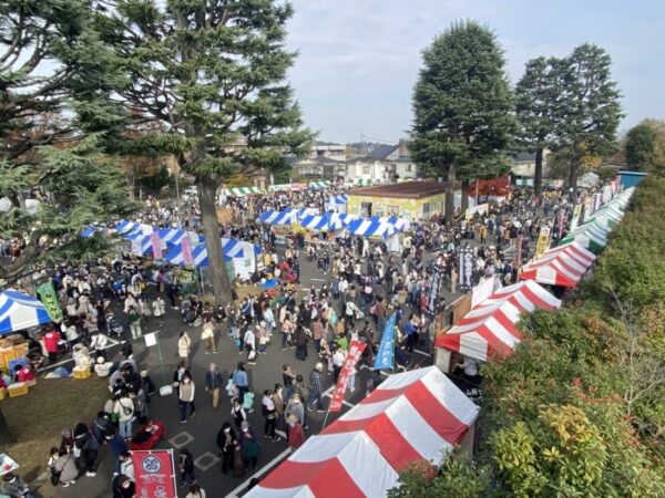 いちょう祭り~御陵線跡地~三軒在家稲荷神社~長房南アパート~斉藤製作所