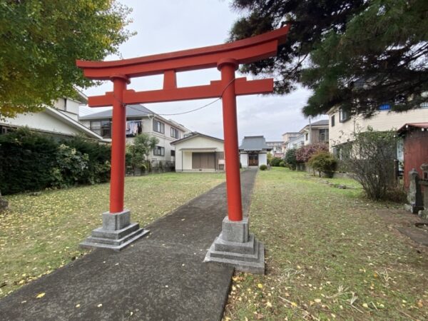 いちょう祭り~御陵線跡地~三軒在家稲荷神社~長房南アパート~斉藤製作所