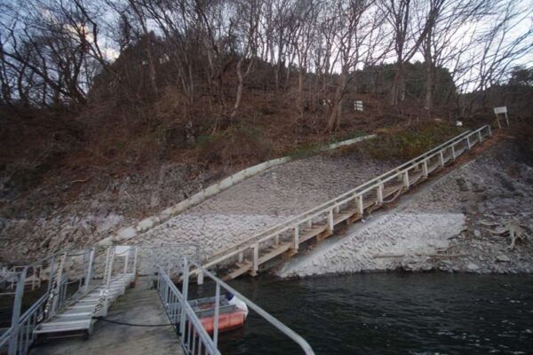 ドラムカン橋(麦山浮橋)