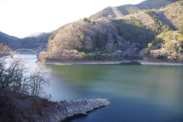 奥多摩湖ロープウェイ(かわの駅)