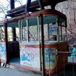 峰谷バス停～旧小河内小～麦山浮橋～奥多摩湖ロープウェイ（みとうさんぐち駅）～深山橋バス停