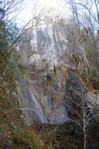 白妙橋 ロッククライミング