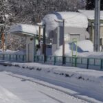 平石駅　無人駅　北上線　※2022年3月12日廃止予定